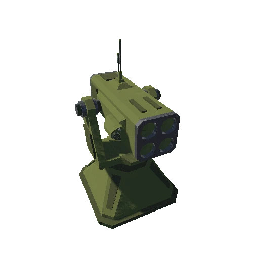 Launcher, Box v2 - Military Green